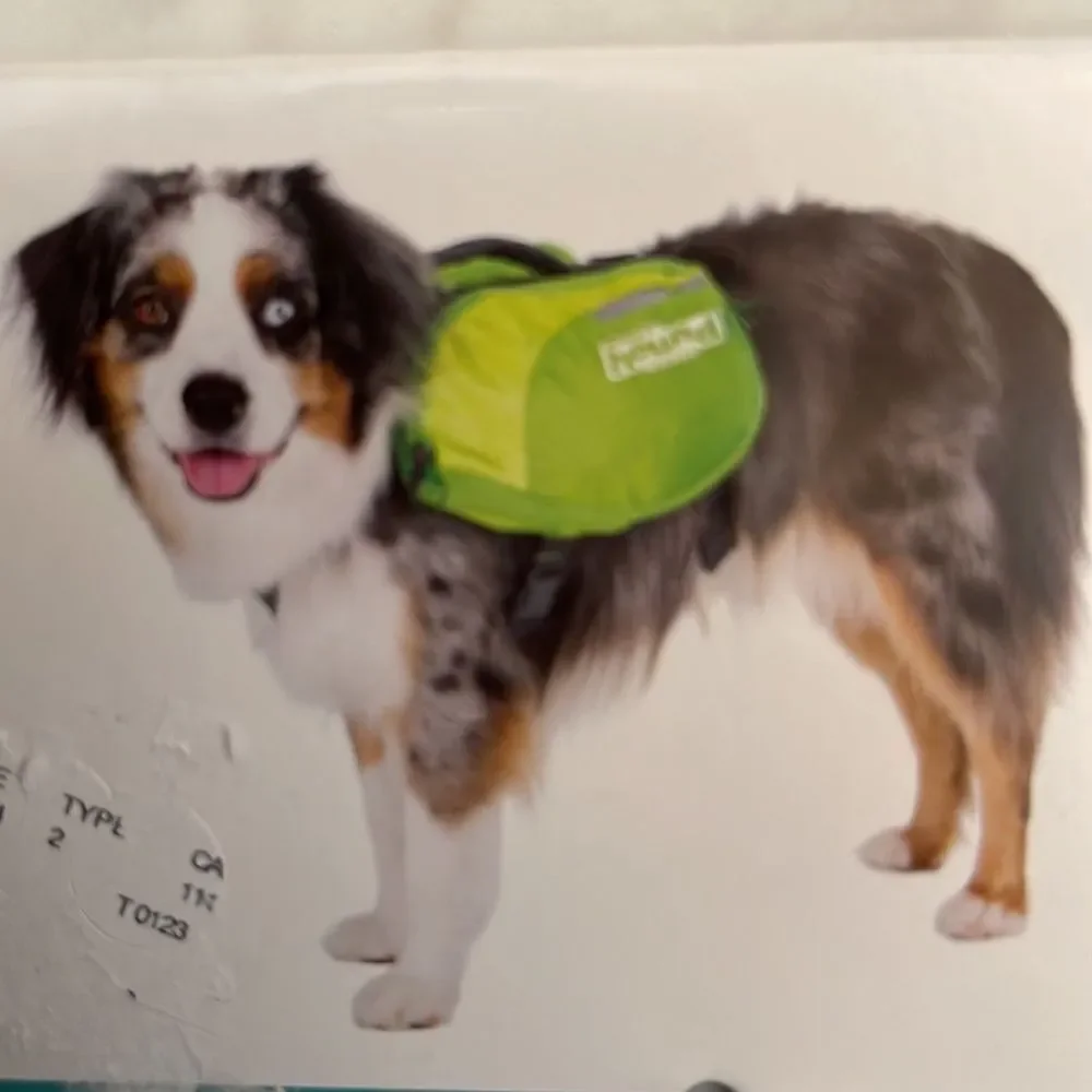 Final sale -New #2 Dog backpack ( 30-50Ibs )